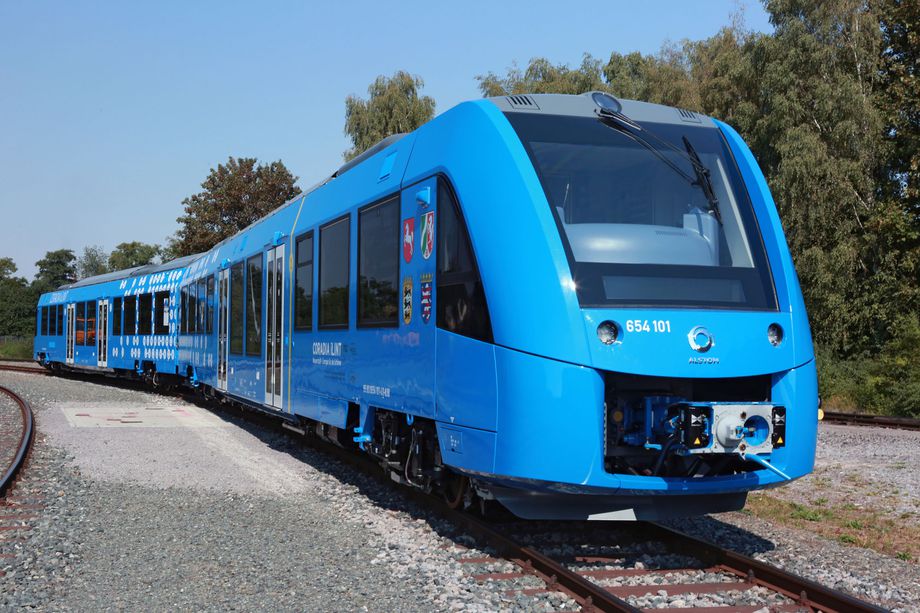 Hidrogén hajtású vonat Németországban