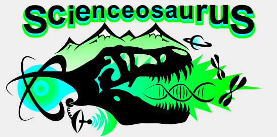 „Tudományt és szkepticizmust mindenkinek!” forrás: https://scienceosaurus.com/category/marine-environment/ (E karikatúra csupán figyelemfelkeltő és nem szerepel Faragó Tibor itt bemutatott tanulmányában.)