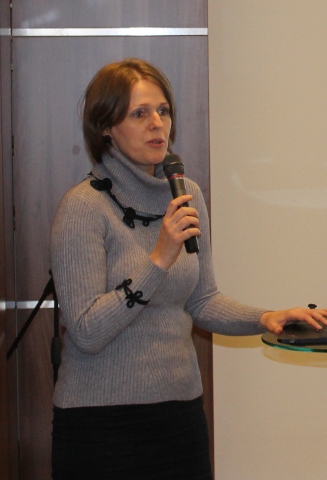 Botos Barbara klímapolitikáért felelős helyettes államtitkár asszony (ITM)