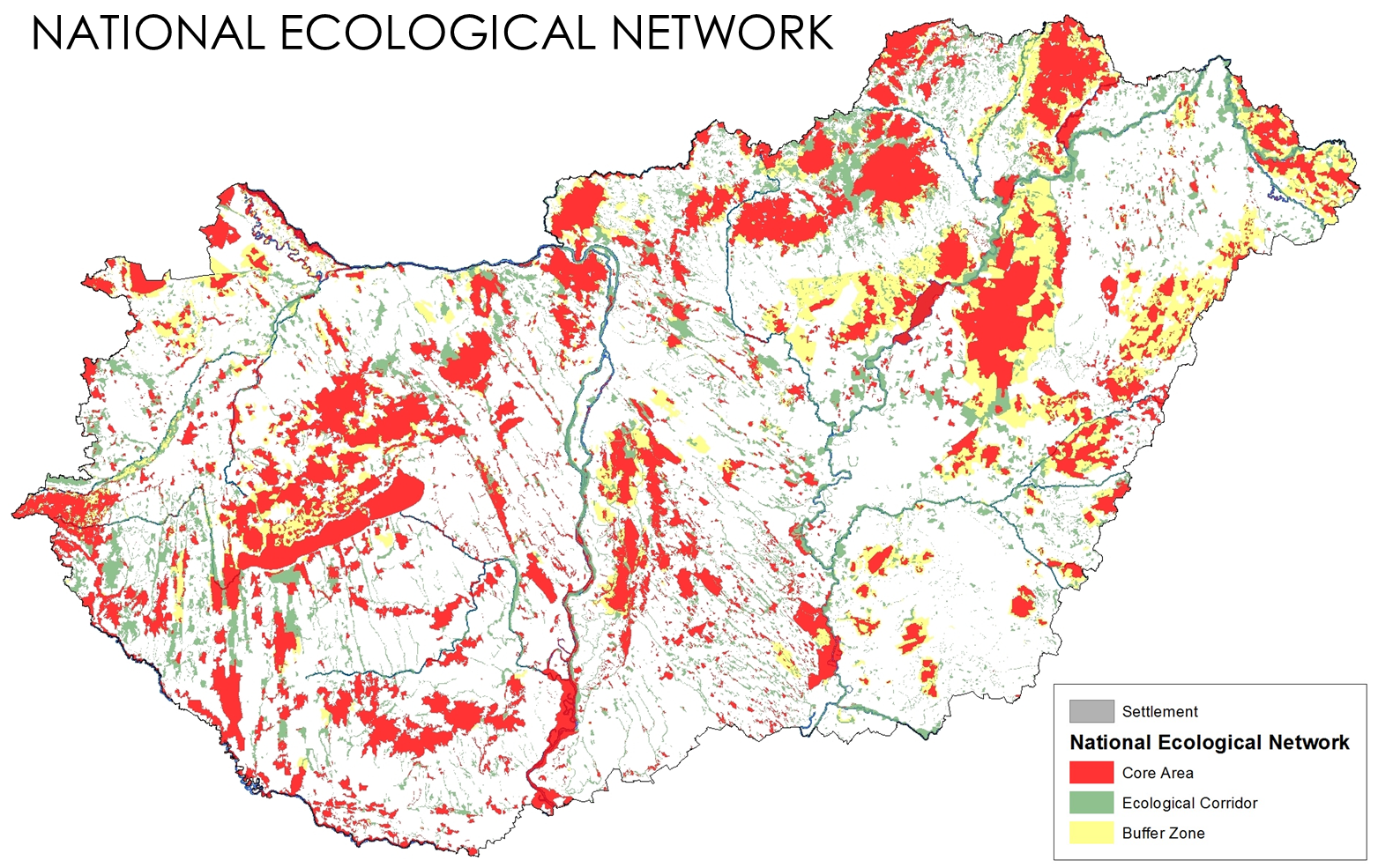 National Ecological Network