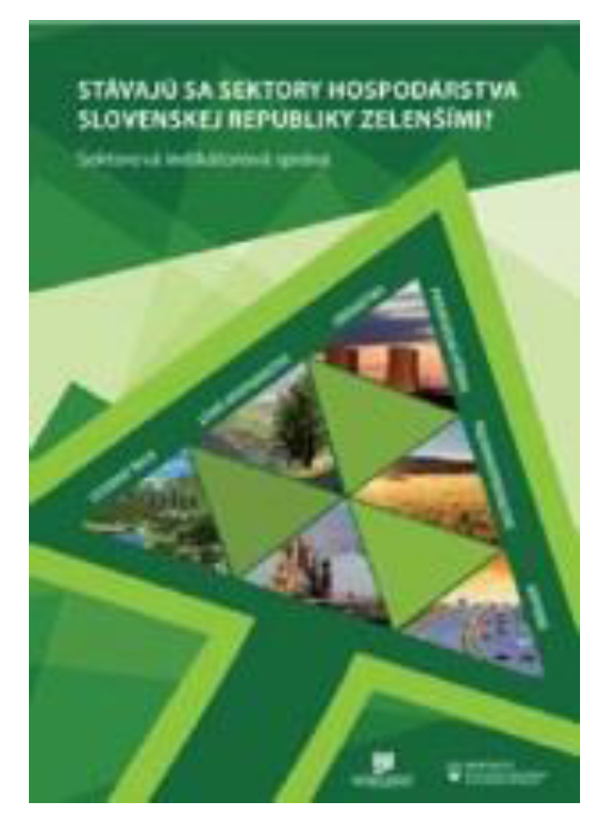 Ágazati indikátor jelentések: a gazdasági ágazatok hatásai a környezet állapotára