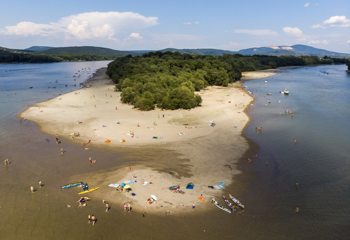 A Duna Kisoroszinál