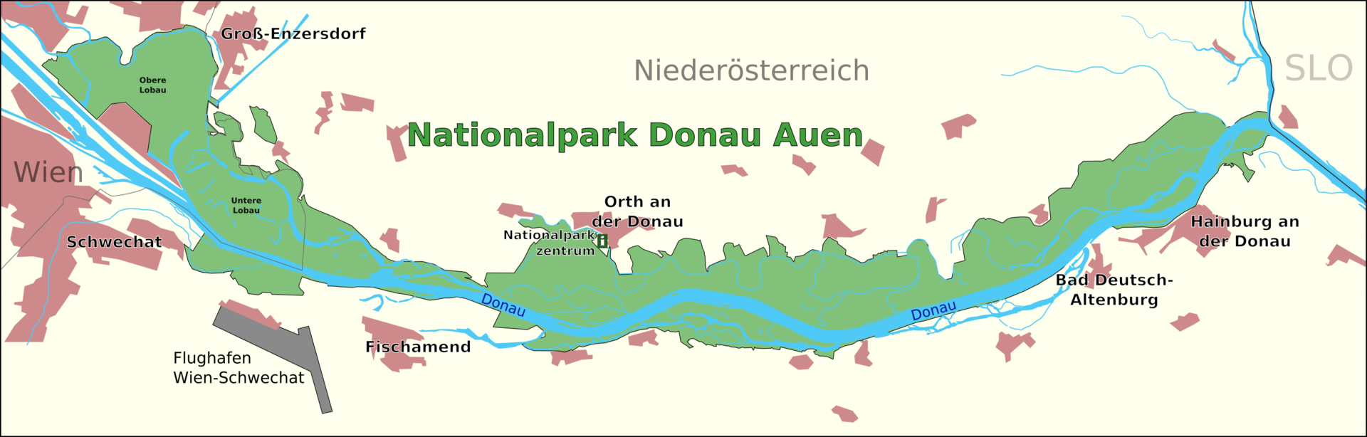 Donau-Auen Nemzeti Park