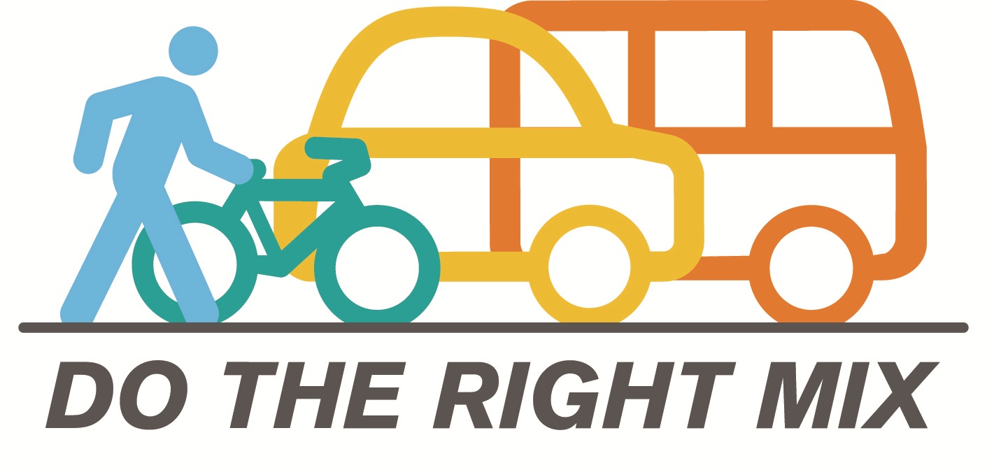 A közlekedési módok helyes megválasztására ösztönző EU projekt plakátja (9)
