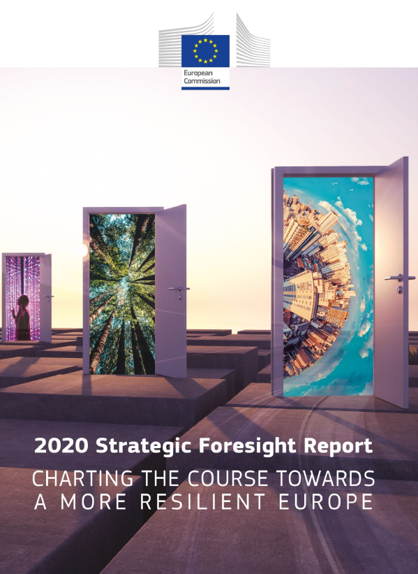 2020-as Stratégiai Jövőkutatási Jelentés (EC)