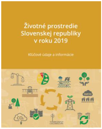 A Szlovák Köztársaság környezete 2019-ben – Főbb adatok és információk (2020)